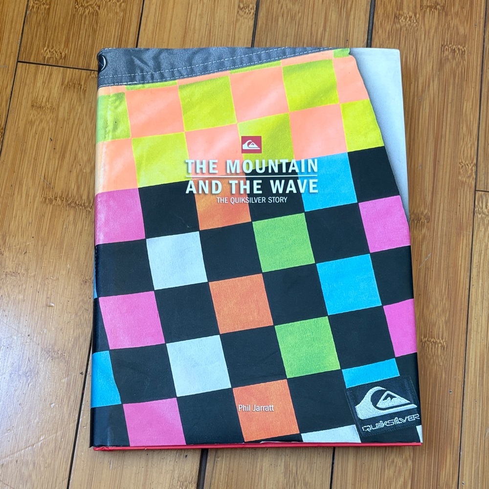Hardcover Quiksilver Book - The Mountain and the Wave